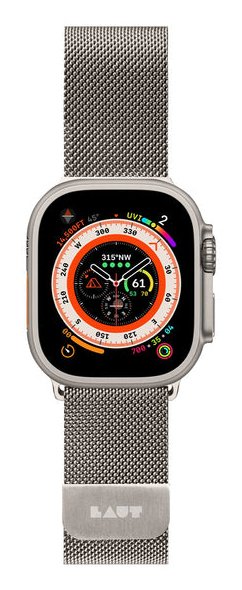 Laut Ultra Loop Titanium Steel Band For Apple Watch Ultra