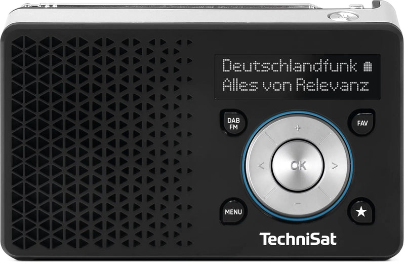 Technisat Digitradio 1A Laptop Analógico And Digital Black Silver