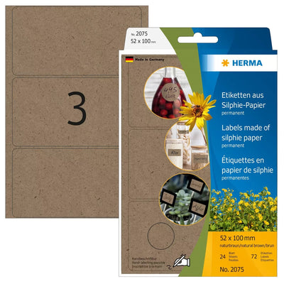 Herma Paquete Office Labels Multiuso Silphie 52X100MM — image 1