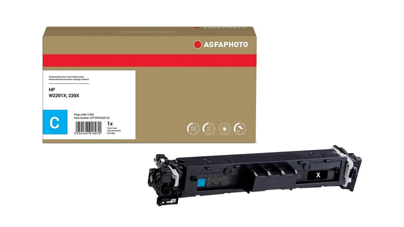 Agfa Photo Toner Cyan APTHPW2201XE 5500 Copias