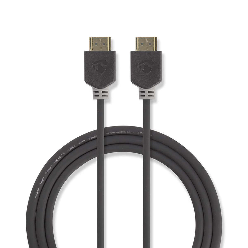 Nedis CVBW34000AT20 HDMI Cable 2M HDMI Type a Standard Antracita