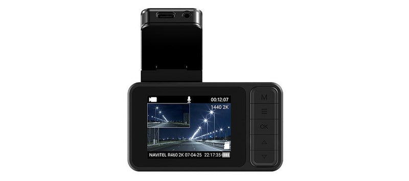 Navitel R460 2K Compact Dashcam With 2K Video Quality