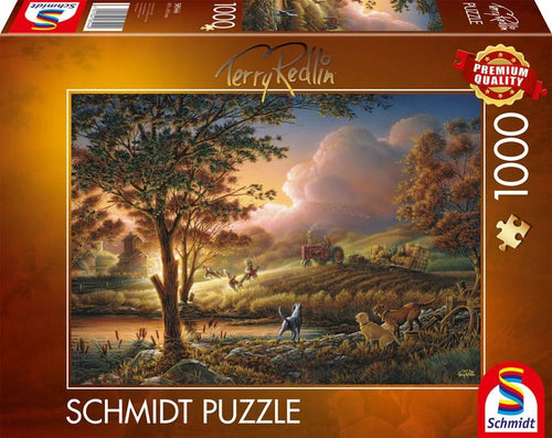 Schmidt Spiele Puzzle 58544 1000 Pieces Otro 58544 — image 1