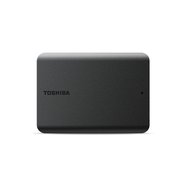 Toshiba Drive External Canvio Basics 2.5 1TB Black HDTB510EK3AA