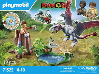Playmobil Observatorio With Dimorphodon — image 1