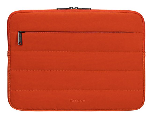 Targus Case Puffer 13-14 Sleeve - Rust Orange