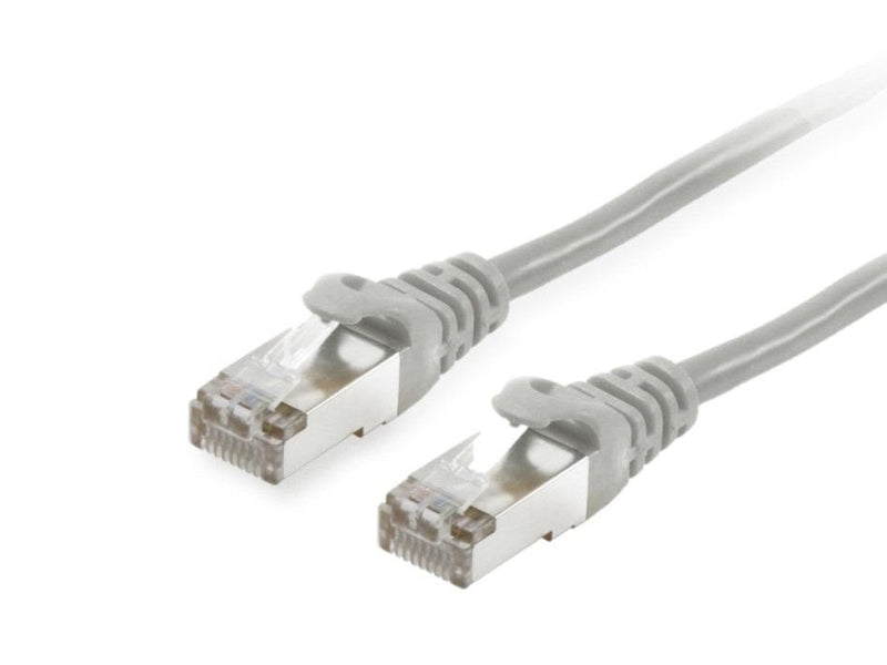 Equip Network Cable CAT.6 S FTP 2x RJ45 25.00M Grey