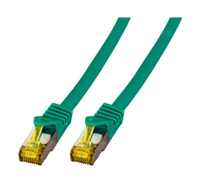 EFB Elektronik MK7001.2GR Network Cable 2M CAT.6A S/FTP (s-STP) Green — image 1