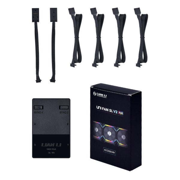 Lian Li Uni Hub Sl-inf Controller - Black