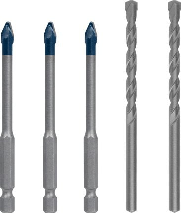Bosch Set Mixto Drill Bits Expert HEX-9 Hardceramic, Ø 6MM, Set Of Drill Bits 2608900596