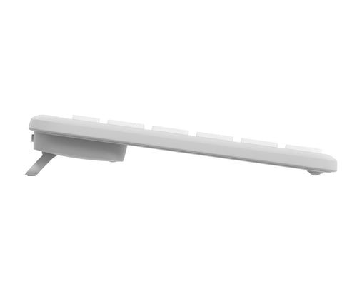 Logitech 920-012452 Keyboard Office RF Wireless + Bluetooth Qwertz German White — image 1