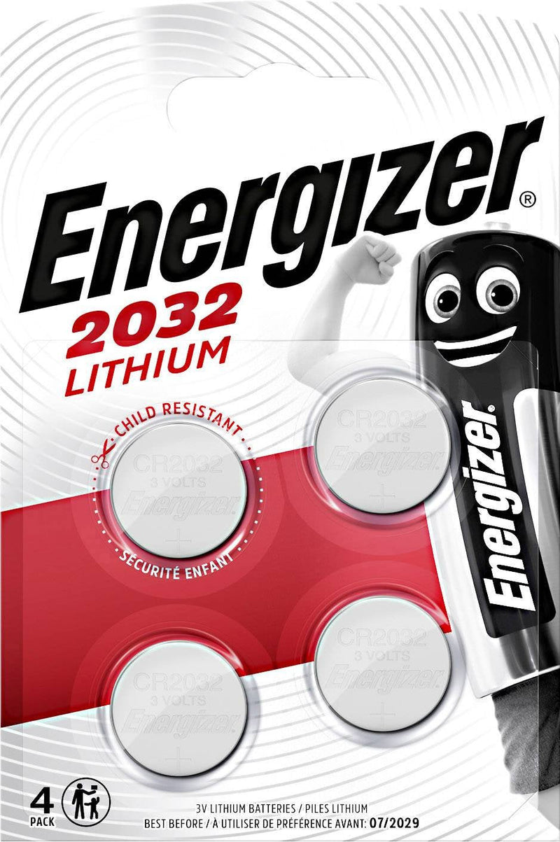 Energizer Battery Special CR2032 4 Units 3V Eco