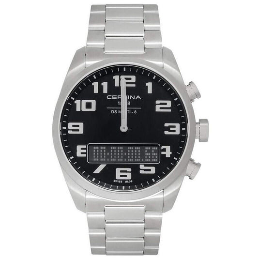 Certina Men's Watch Certina Ds Multi-8 Analog-Digital