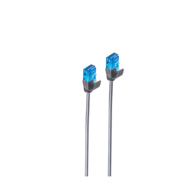 Shiverpeaks Network Cable Network Cable CAT.6 U/UTP Slim Black 0,5M — image 1