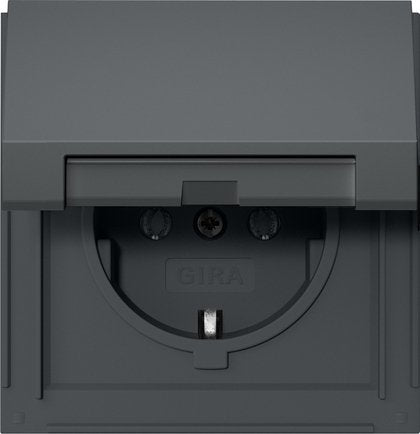 Gira 445467 Schuko Kd Gira TX_44 Antracita