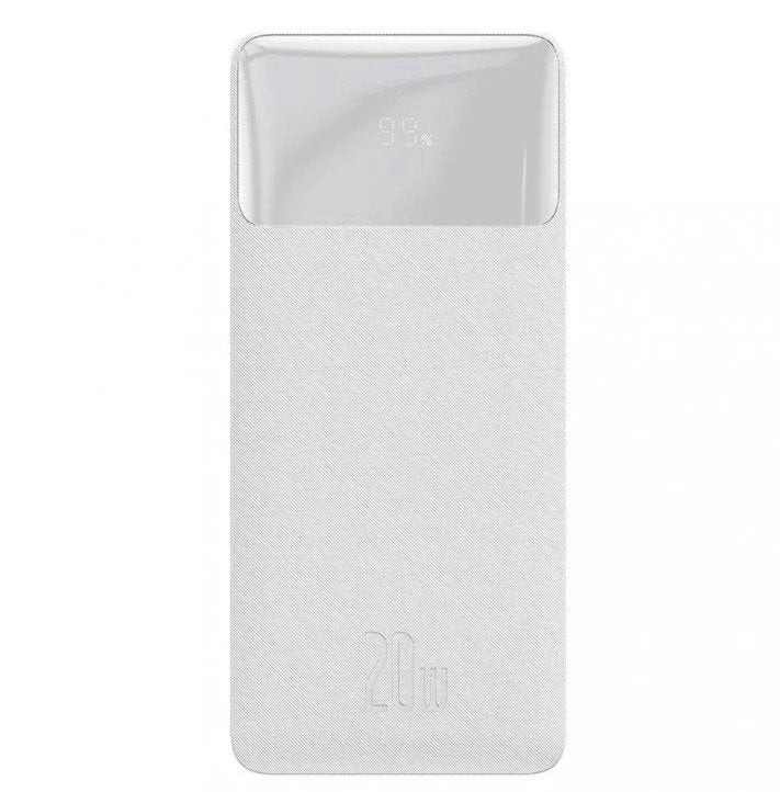 Baseus Powerbank Bipow 30000MAH, 2x USB, Usb-c, 20W