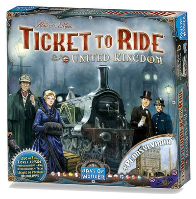 Set Of Desk Aventureros Tren! Reino Unido Pegi 8 — image 1