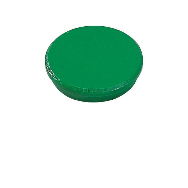 Dahle 95532 Pack 10 Imanes Whiteboard White - Diametro 32MM - Colour Green