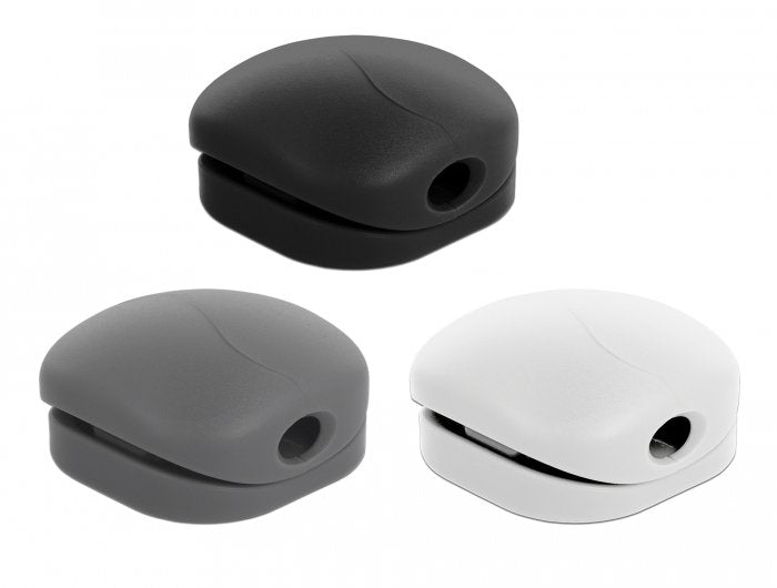 Delock Cable Clip Set 6 Units