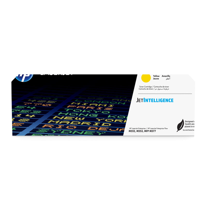 HP Genuine Toner 508A Yellow CF362A