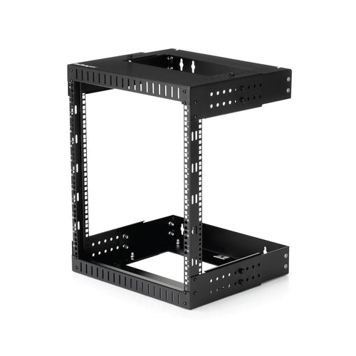 StarTech.com Cabinet Rack Servers Frame Abierto 12U Assembly Wall - Depth Adjustable 12A 20 Profun — image 1