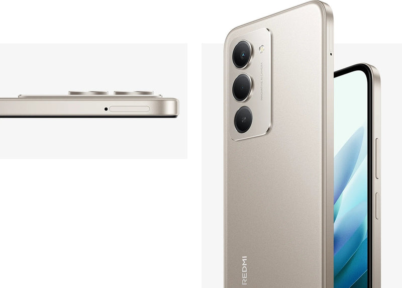 Xiaomi Redmi 15 4G Dual SIM 6GB RAM 128GB - Titan Grey