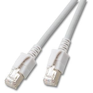 Efb RJ45 Network Cable CAT.6A S FTP Frnc Vc LED Grey 3M — image 1