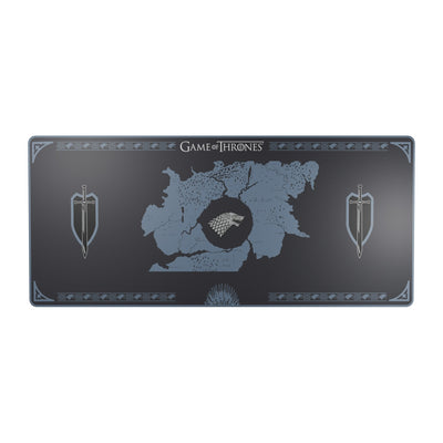 Lexip Hbo Game Of Thrones – Stark Edition Mouse Pad Mouse Juegos Black Blue White — image 1
