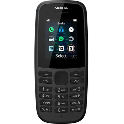 Nokia Mobile Phone 105 2019 4MB Ds Black Oem — image 1