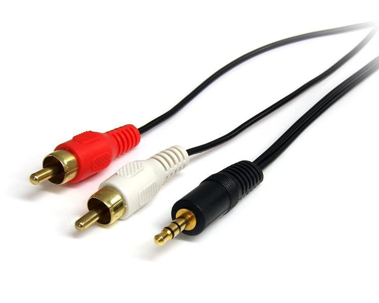 StarTech Cable Adapter Mini-jack a Rca 91CM - Ja