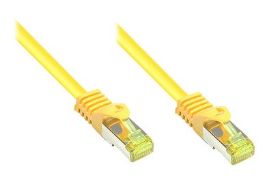 Goodconnections RJ45 Network Cable With CAT.7 Cable a Granel And Protector Pestaña (), S FTP, Pimf, Libre Haló