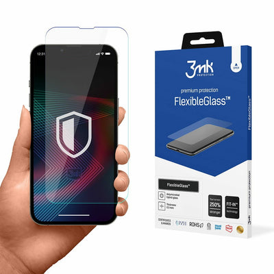 3MK Protector Flexible Glass Do Iphone 14/14 Pro — image 1