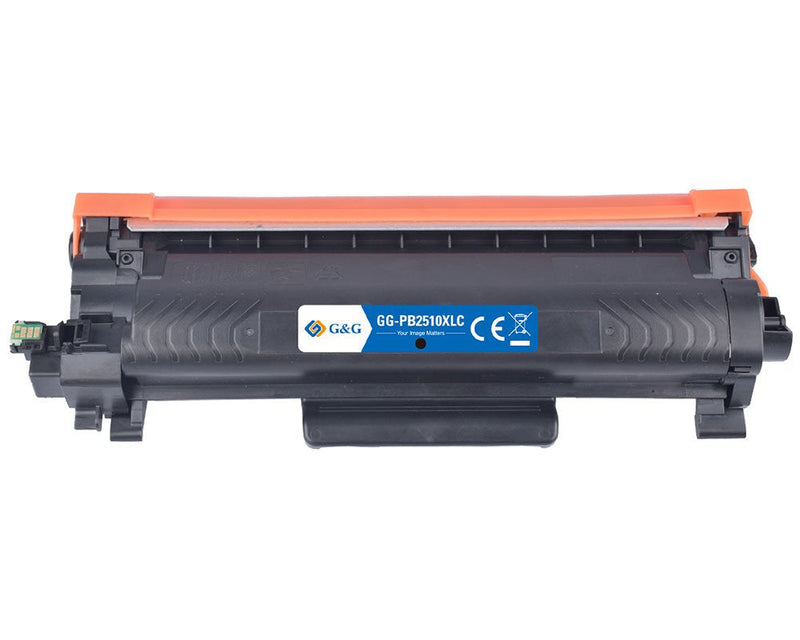 G&g Toner Compatible With Brother TN2510XXL