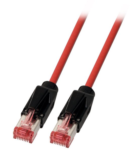 Efb RJ45 Network Cable CAT.6A S FTP Pur Draka UC900 TM21 Red 2M