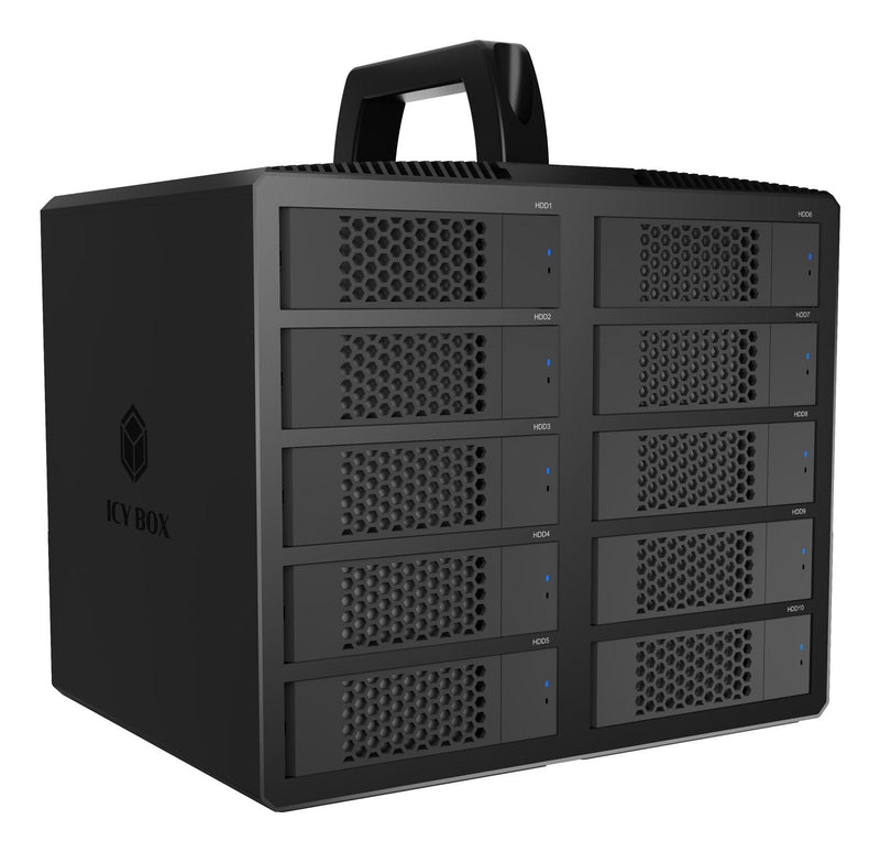 Housing Icybox Diamond Case 3710 10-BAY 2,5/3,5 HDD/SSD