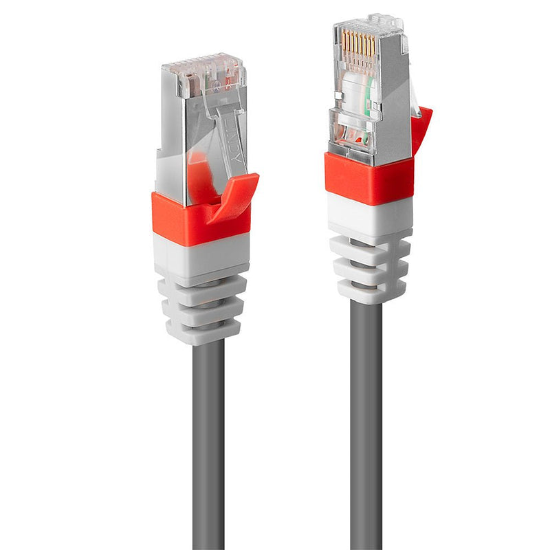 Lindy Network Cable CAT.6A Smp S FTP Pimf Grey 7.50M 10GBIT