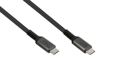Cable Alcasa 2240-CCT005A USB 2.0 0,5M USB C Black — image 1