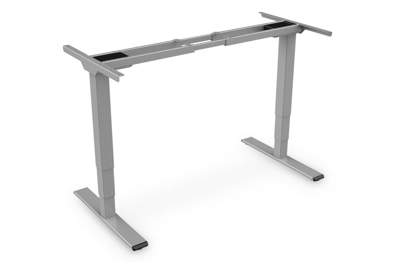 Digitus Bastidor Desk Eléctrico Height Adjustable Motor Double 3 Niveles, Grey
