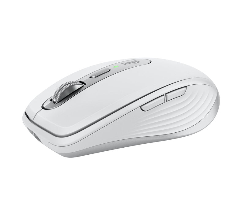 Logitech Mx Anywhere 3S Wireless Mouse Bluetooth Compacto Quiet 8000 DPI White