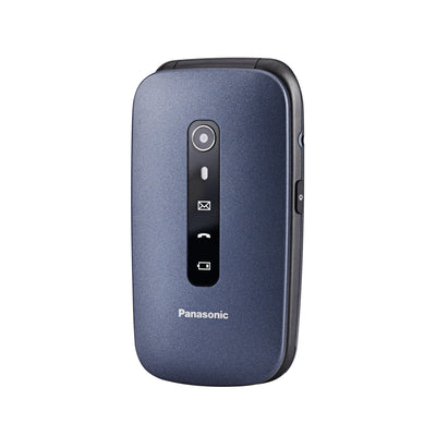 Panasonic Phone Mobile Phone KX-TU550 Personas Mayores Blue — image 1