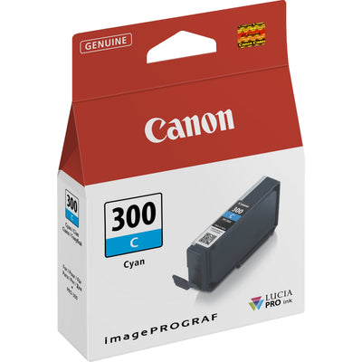 Canon PFI-300 C Cyan — image 1