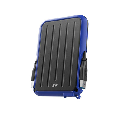 Drive External HDD Silicone Power Armor A66 2.5 1TB USB 3.2 IPX4 Blue — image 1
