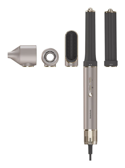 Taurus Airwave Digital Pro With Múltiples Accesorios Airflow Bronze 1300W 1,8M — image 1