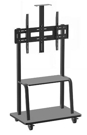 Approx Stand Pie With Wheels Appisstdpara Screens 60-100' (152.4-254CM)PESO Máximo 100KGVESA Máximo 900X600COL