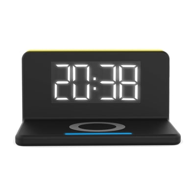 Terratec Chargeair Watch Despertador Digital Black Yellow — image 1