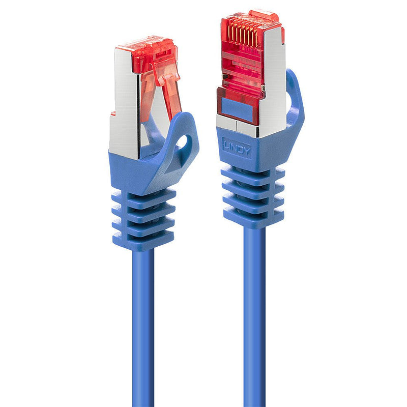 Lindy Network Cable CAT.6 S/FTP Basic Blue 5.00M
