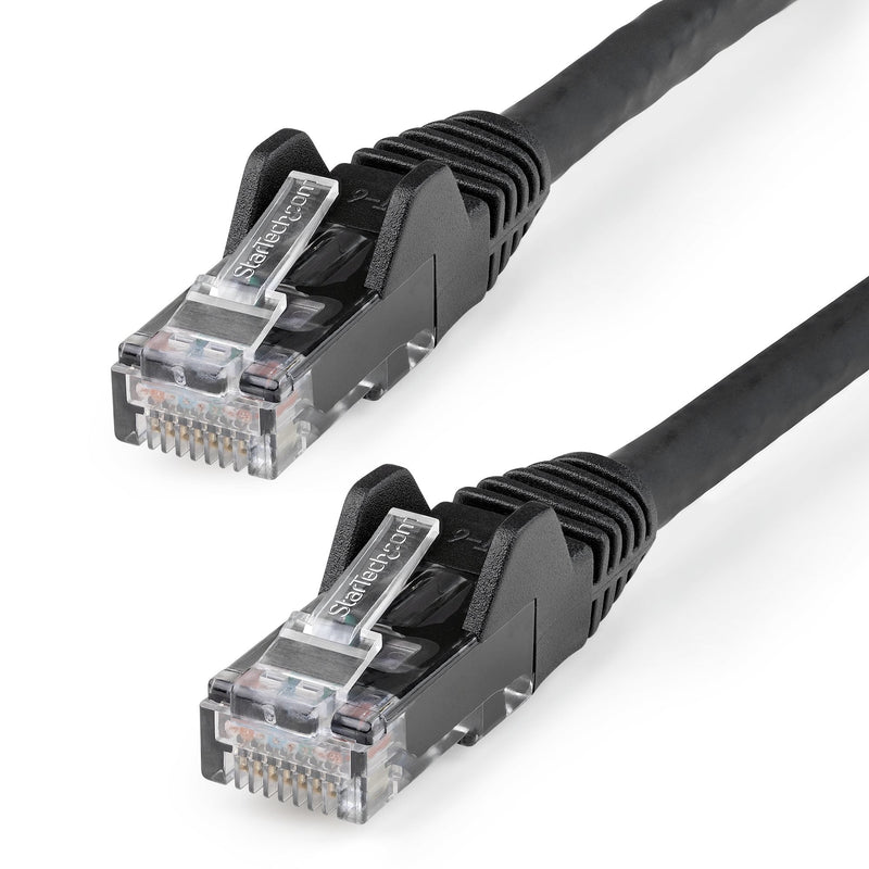 Network Cable Ethernet CAT.6 UTP Cabl Without Enganches Black 3M