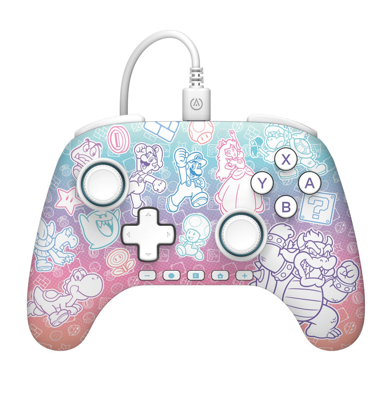 Powera Advantage Multicolour USB Gamepad Analógico/Digital Nintendo Switch 2