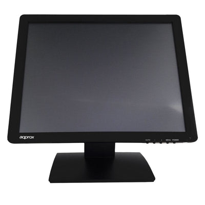 Approx Monitor Touchscreen APPMT19W5 -19'/48.26CM-1280*1024 300CD/M2- 5MS 80º/70º Grado Definición LCD a + - V — image 1