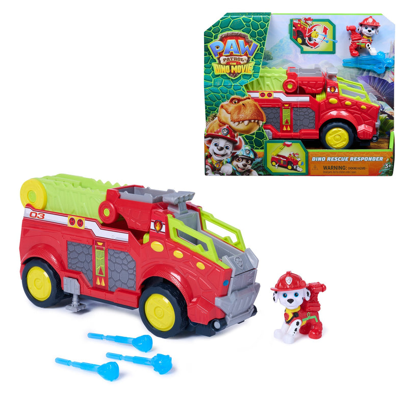 Spinmaster Paw Patrol: Der Dino Film - Marshalls Extragrosses Dino-rettungs-feuerwehrauto 6076167